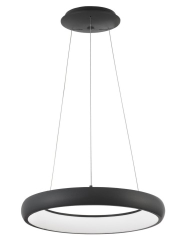 Luces Exclusivas TOLU LED Pendant 32W 1950lm 3000K Dimmable matte black LE41492