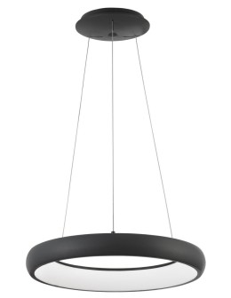 Luces Exclusivas TOLU Wisząca LED 32W 1950lm 3000K Ściemnialna czarny mat LE41492