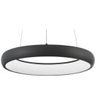 LED pendant lamps - Luces Exclusivas TOLU LED Pendant 32W 1950lm 3000K Dimmable matte black LE41492 - product 2