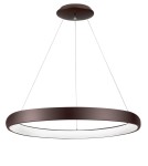 LED pendant lamps - Luces Exclusivas TOLU LED Pendant 80W 4000lm 3000K Dimmable brown LE41495. - product 1