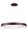 Luces Exclusivas TOLU LED Pendant 80W 4000lm 3000K Dimmable brown LE41495.