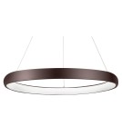LED pendant lamps - Luces Exclusivas TOLU LED Pendant 80W 4000lm 3000K Dimmable brown LE41495. - product 2