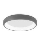 Ceiling lamps - Luces Exclusivas TOLU LED Ceiling 32W 1950lm 3000K Dimmable Gray LE41498 - product 1