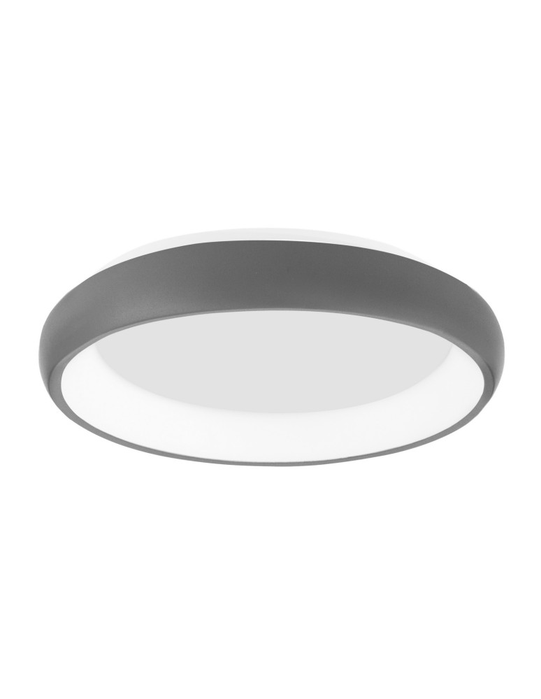 Ceiling lamps - Luces Exclusivas TOLU LED Ceiling 32W 1950lm 3000K Dimmable Gray LE41498 - product kolory-swiatla.pl 1
