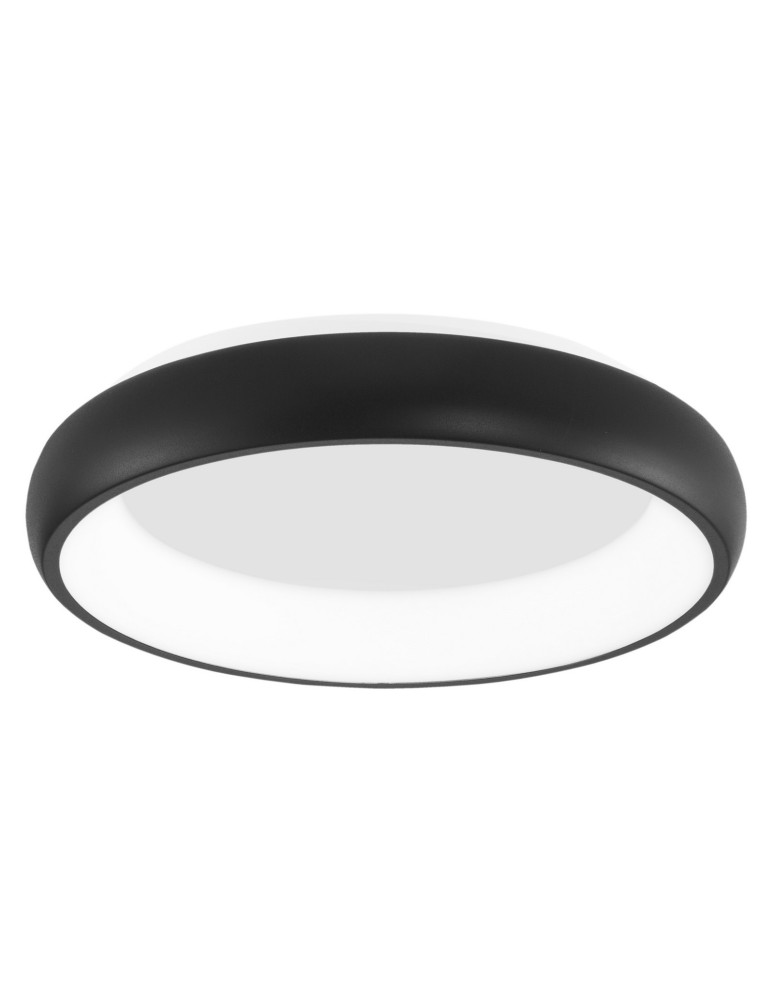 Ceiling lamps - Luces Exclusivas TOLU LED Ceiling 32W 1950lm 3000K Dimmable Black LE41500 - product kolory-swiatla.pl 1