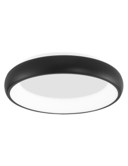 Luces Exclusivas TOLU LED Ceiling 32W 1950lm 3000K Dimmable Black LE41500