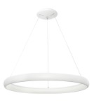 LED pendant lamps - Luces Exclusivas TOLU LED Pendant 80W 4000lm 3000K Dimmable white mat LE41501 - product 1