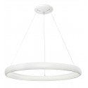 Luces Exclusivas TOLU Wisząca LED 80W 4000lm 3000K Ściemnialna biały mat LE41501