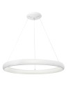 Luces Exclusivas TOLU LED Pendant 80W 4000lm 3000K Dimmable white mat LE41501