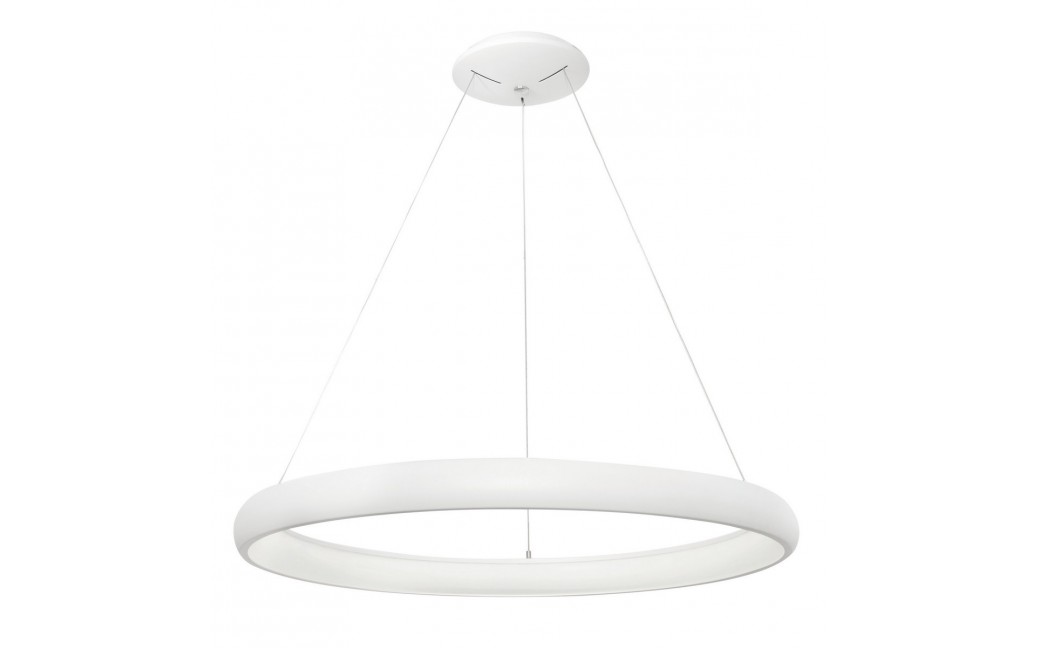 Luces Exclusivas TOLU Wisząca LED 80W 4000lm 3000K Ściemnialna biały mat LE41501