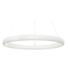 LED pendant lamps - Luces Exclusivas TOLU LED Pendant 80W 4000lm 3000K Dimmable white mat LE41501 - product 2