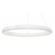 Luces Exclusivas TOLU Wisząca LED 80W 4000lm 3000K Ściemnialna biały mat LE41501