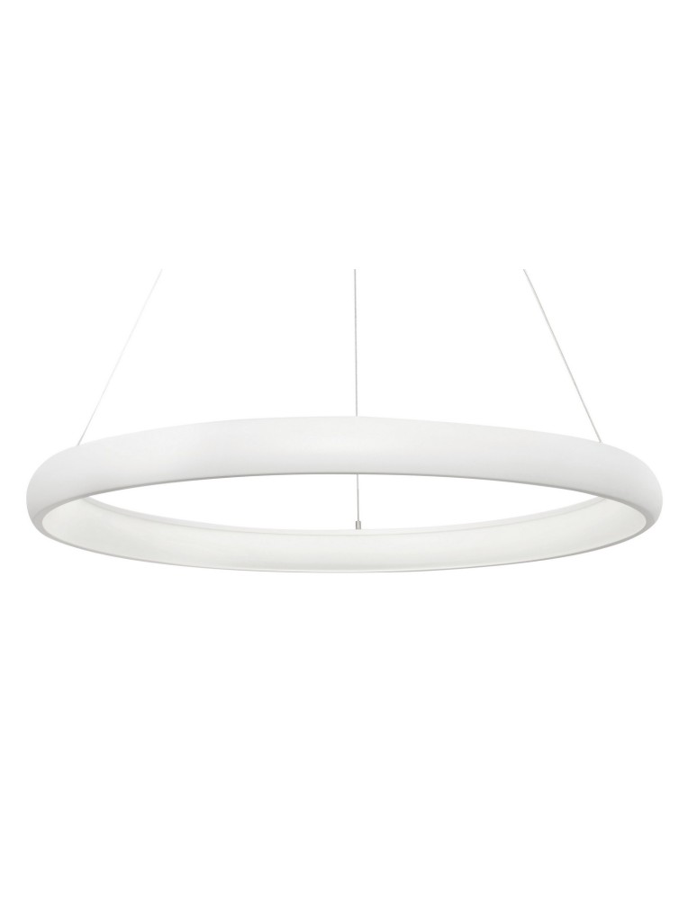 LED pendant lamps - Luces Exclusivas TOLU LED Pendant 80W 4000lm 3000K Dimmable white mat LE41501 - product kolory-swiatla.pl 2