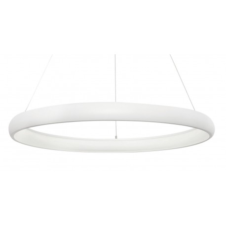 Luces Exclusivas TOLU Wisząca LED 80W 4000lm 3000K Ściemnialna biały mat LE41501