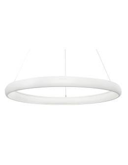 Luces Exclusivas TOLU Wisząca LED 80W 4000lm 3000K Ściemnialna biały mat LE41501 - produkt 2