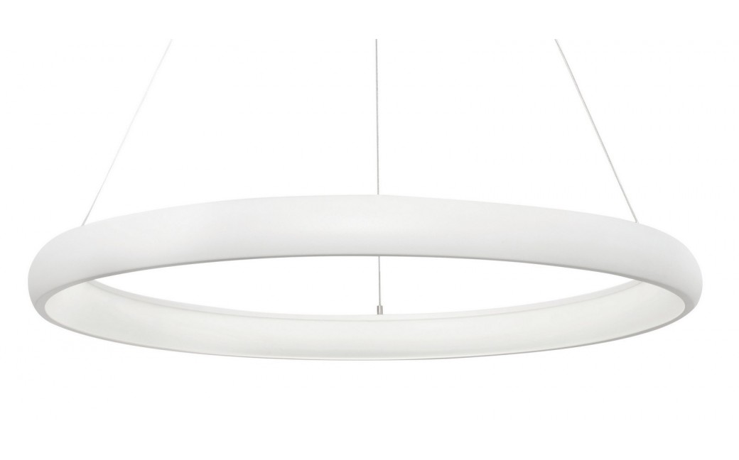 Luces Exclusivas TOLU Wisząca LED 80W 4000lm 3000K Ściemnialna biały mat LE41501