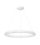 LED pendant lamps - Luces Exclusivas TOLU Pendant LED 50W 2500lm 3000K Dimmable white mat LE41502 - product 1
