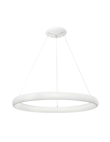 Luces Exclusivas TOLU Pendant LED 50W 2500lm 3000K Dimmable white mat LE41502