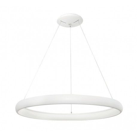 Luces Exclusivas TOLU Wisząca LED 50W 2500lm 3000K Ściemnialna biały mat LE41502