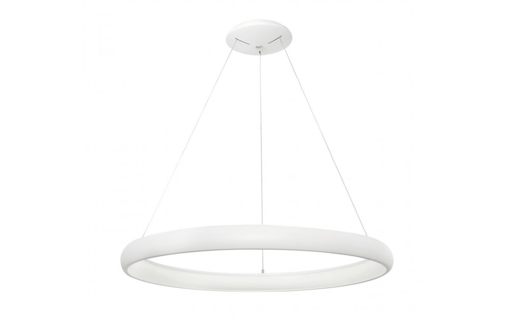 Luces Exclusivas TOLU Wisząca LED 50W 2500lm 3000K Ściemnialna biały mat LE41502