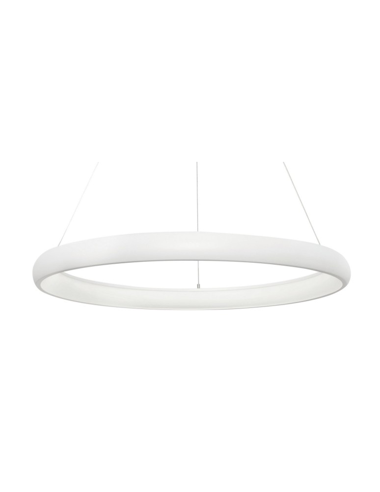 LED pendant lamps - Luces Exclusivas TOLU Pendant LED 50W 2500lm 3000K Dimmable white mat LE41502 - product kolory-swiatla.pl 2