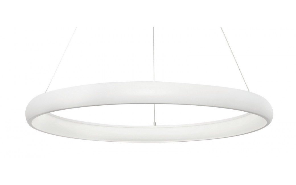 Luces Exclusivas TOLU Wisząca LED 50W 2500lm 3000K Ściemnialna biały mat LE41502