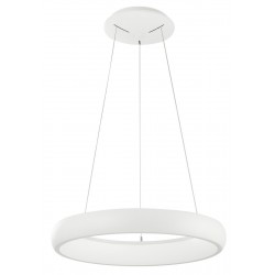 Luces Exclusivas TOLU Wisząca LED 32W 1950lm 3000K Ściemnialna biały mat LE41503