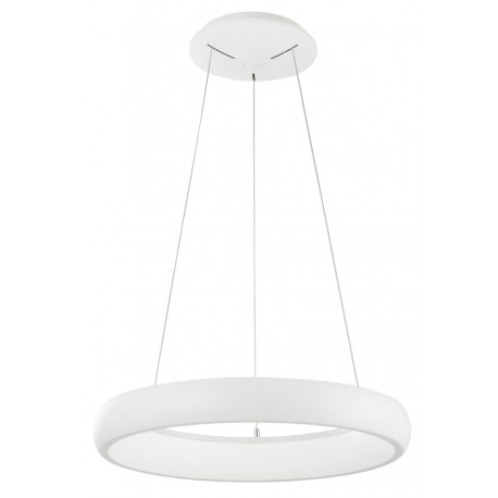 Luces Exclusivas TOLU Wisząca LED 32W 1950lm 3000K Ściemnialna biały mat LE41503