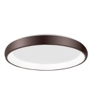 Ceiling lamps - Luces Exclusivas TOLU LED Ceiling 50W 2750lm 3000K Dimmable brown LE41504 - product 1