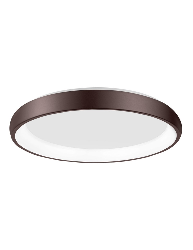 Ceiling lamps - Luces Exclusivas TOLU LED Ceiling 50W 2750lm 3000K Dimmable brown LE41504 - product kolory-swiatla.pl 1
