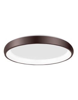 Luces Exclusivas TOLU LED Ceiling 50W 2750lm 3000K Dimmable brown LE41504