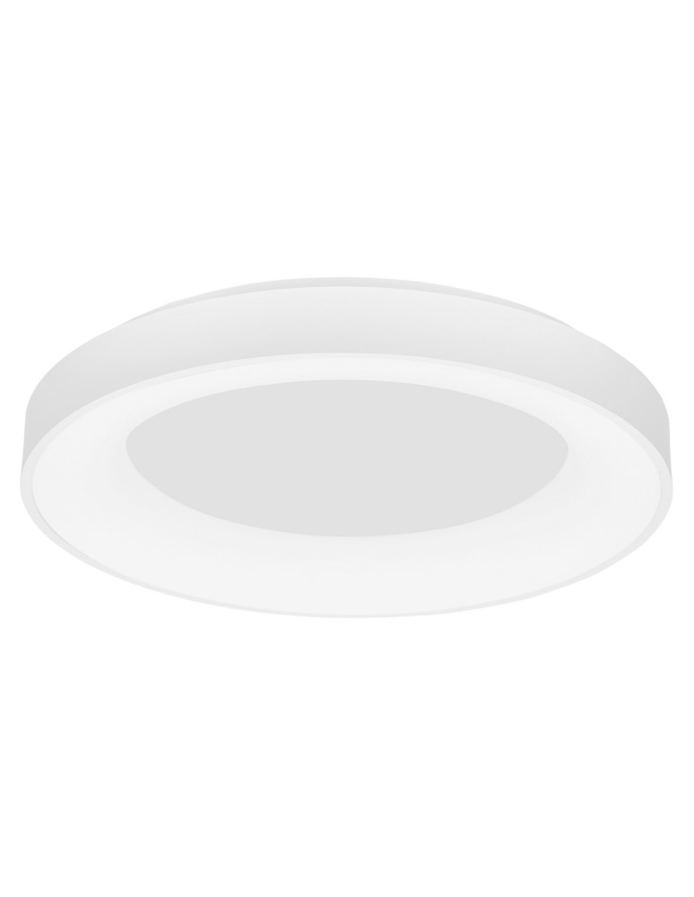 Ceiling lamps - Luces Exclusivas TOME SMART LED ceiling 50W 3250lm 3000K/4000K Dimmable white mat LE41509. - product kolory-swiatla.pl 1