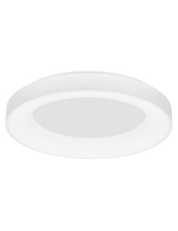 Luces Exclusivas TOME SMART Sufitowa LED 50W 3250lm 3000K/4000K Ściemnialna biały mat LE41509
