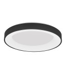 Ceiling lamps - Luces Exclusivas TOME SMART LED Ceiling 50W 3250lm 3000K/4000K Dimmable mat black LE41510 - product 1