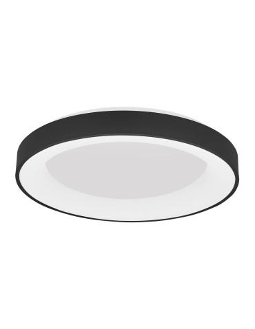Luces Exclusivas TOME SMART LED Ceiling 50W 3250lm 3000K/4000K Dimmable mat black LE41510