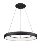 Pendant lamps with control - Luces Exclusivas TOME SMART Pendant LED 50W 3250lm 3000K/4000K Dimmable matte black LE41511 - product 1