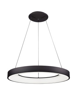 Luces Exclusivas TOME SMART Wisząca LED 50W 3250lm 3000K/4000K Ściemnialna czarny mat LE41511