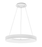 Pendant lamps with control - Luces Exclusivas TOME SMART Pendant LED 50W 3250lm 3000K/4000K Dimmable white mat LE41512 - product 1