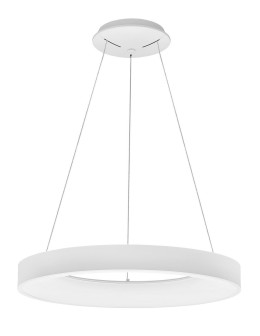 Luces Exclusivas TOME SMART Wisząca LED 50W 3250lm 3000K/4000K Ściemnialna biały mat LE41512