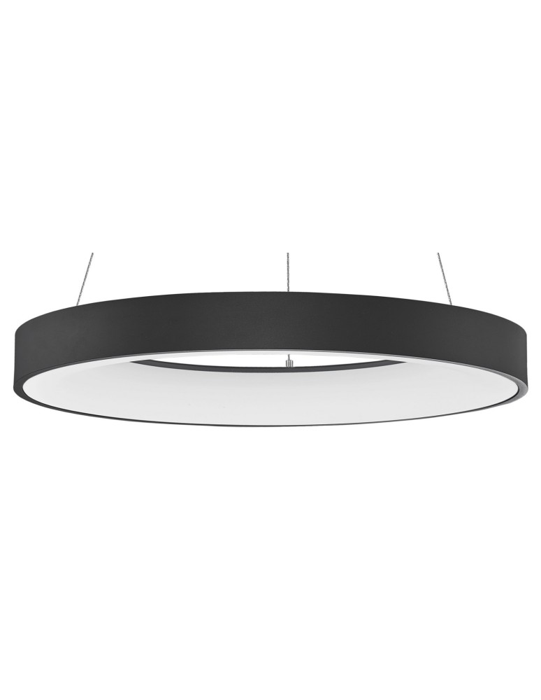 Pendant lamps with control - Luces Exclusivas TOME SMART Pendant LED 50W 3250lm 3000K Dimmable white mat LE41513 - product kolory-swiatla.pl 2