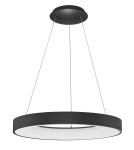 Pendant lamps with control - Luces Exclusivas TOME SMART Pendant LED 50W 3250lm 4000K Dimmable mat black LE41514 - product 1