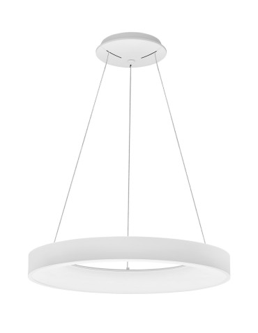 Luces Exclusivas TOME SMART Pendant LED 50W 3250lm 3000K Dimmable white mat LE41515.