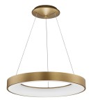 Pendant lamps with control - Luces Exclusivas TOME SMART Pendant LED 50W 3250lm 3000K Dimmable Brushed Gold LE41517 - product 1