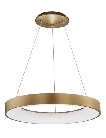 Luces Exclusivas TOME SMART Pendant LED 50W 3250lm 3000K Dimmable Brushed Gold LE41517