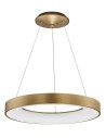 Luces Exclusivas TOME SMART Pendant LED 50W 3250lm 3000K Dimmable Brushed Gold LE41517