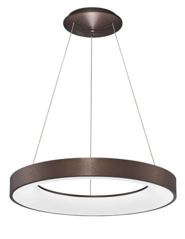 Luces Exclusivas TOME SMART Pendant LED 50W 3250lm 3000K Dimmable Brushed Bronze LE41518