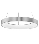 Pendant lamps with control - Luces Exclusivas TOME SMART Pendant LED 50W 3250lm 3000K Dimmable Brushed Silver LE41519 - product 2