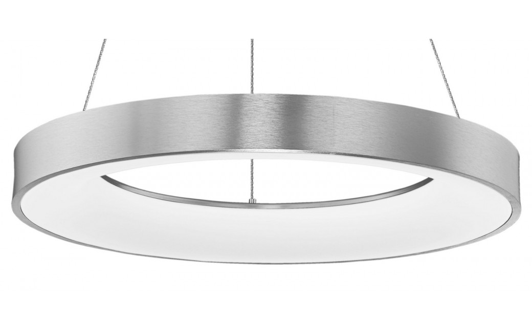 Luces Exclusivas TOME SMART Wisząca LED 50W 3250lm 3000K Ściemnialna srebrny szczotkowany LE41519