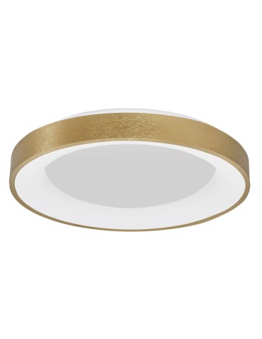 Luces Exclusivas TOME LED Ceiling 50W 3250lm 3000K Dimmable Brushed Gold LE41520