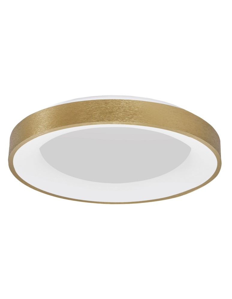 Ceiling lamps - Luces Exclusivas TOME LED Ceiling 50W 3250lm 3000K Dimmable Brushed Gold LE41520 - product kolory-swiatla.pl 1